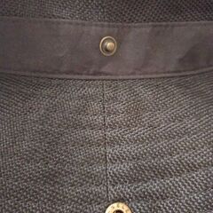 婦人　紐付き＆洗える・夏用帽子の画像