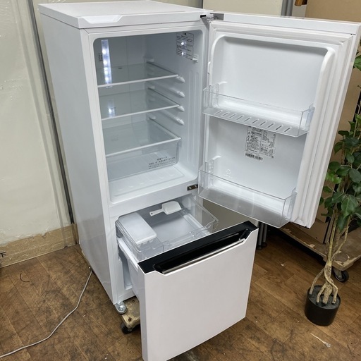 R705 ☀️ Hisense 2ドア冷蔵庫（150L / 右開き）19年製 HR-D15C ⭐動作確認済⭐クリーニング済