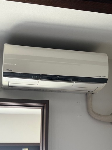 エアコン2台室外機付き