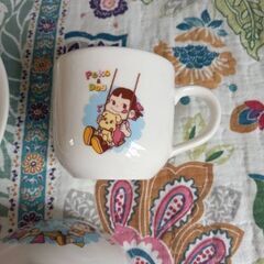 ぺこちゃんの食器の画像