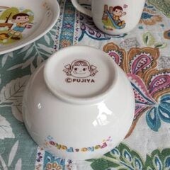 ぺこちゃんの食器の画像