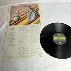 ＬＰレコード　 ブラック・サバス　 テクニカル・エクスタシー 【中古】の画像