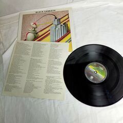 ＬＰレコード　 ブラック・サバス　 テクニカル・エクスタシー 【中古】の画像