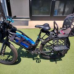 パパチャリ仕様セミファットバイクの画像