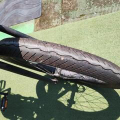パパチャリ仕様セミファットバイクの画像