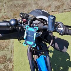 パパチャリ仕様セミファットバイクの画像