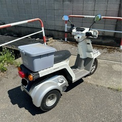 HONDA ジャイロX 2スト　原付　50ccの画像