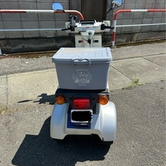 HONDA ジャイロX 2スト　原付　50ccの画像