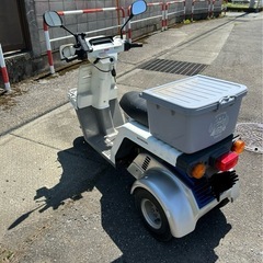 HONDA ジャイロX 2スト　原付　50ccの画像