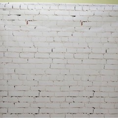 1.5x2.2m 白レンガ写真撮影用 背景布 布バック スタジオ撮影 商品撮影の画像