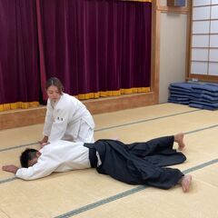 【ひよどり山中学校】市民のための合気道教室【初心者歓迎】【経験者も歓迎】の画像