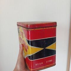 アンティーク箱ハウスカレーの画像