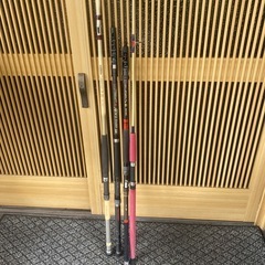 釣り竿(3本セット)の画像