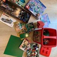 引き渡し者決まりました⭐︎LEGO レゴブロック　いろいろの画像