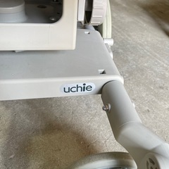 uchie シャワーチェアー　介助　介護　の画像