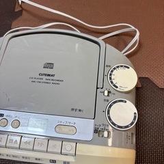 TOSHIBA TY-CK１　CD カセット　プレーヤーの画像