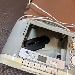 TOSHIBA TY-CK１　CD カセット　プレーヤーの画像