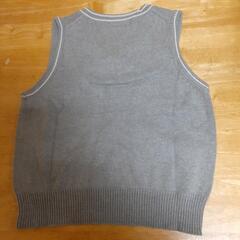 COMME CA DU MODEキッズニットベスト　JTY2221の画像