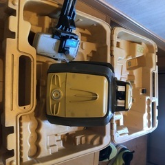 トプコンレーザーレベルの画像