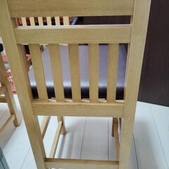 店舗椅子4脚2万円の画像