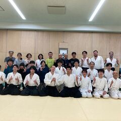 【富士森体育館】合気道【初心者歓迎】【経験者も歓迎】の画像