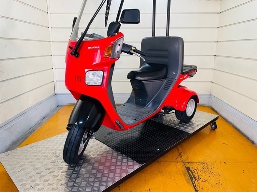 25407km ★始動動画あり★ ジャイロキャノピー TA03　ホンダ　原付