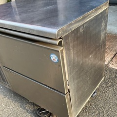 【動確済み】2019年 フクシマ 業務用 製氷機 チップアイス FIC-A100CTL 単相100V 100キロタイプ アンダーカウンター 幅900×奥行600×高770の画像