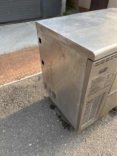 【動確済み】2019年 フクシマ 業務用 製氷機 チップアイス FIC-A100CTL 単相100V 100キロタイプ アンダーカウンター 幅900×奥行600×高770