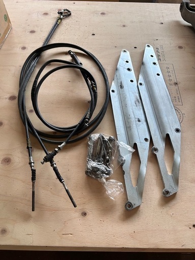 ジャイロキャノピー  ジャイロX用ロンホイキット