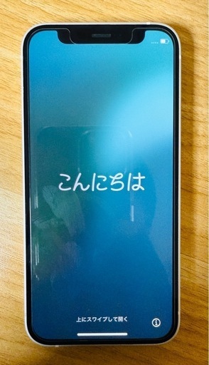 【美品】iPhone 12 mini 128Gホワイト SIMフリー 本体