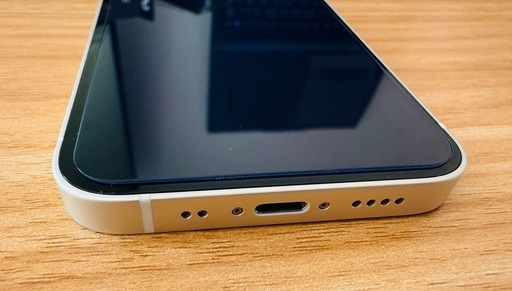 【美品】iPhone 12 mini 128Gホワイト SIMフリー 本体