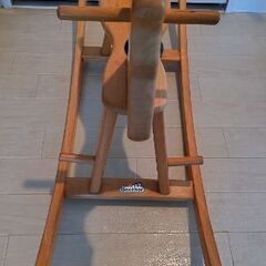 木馬　ゴイター Geuther ロッキングホース 値下げしましたの画像