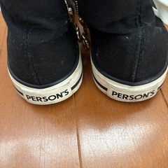 子どもスニーカーの画像