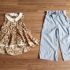 サイズ110 夏物 まとめ売り 子供服 女の子の画像