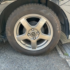 タイヤとホイール