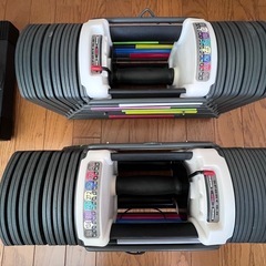 【家トレ】可変式ダンベル40kg×2　
