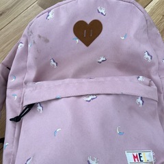 子供用リュックの画像