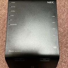 NEC　WI-FIルーター　Aterm WG1900HP2の画像
