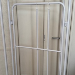 室内物干し　ホワイト　折りたたみ式　の画像