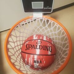 バスケットボール&ゴールセットの画像