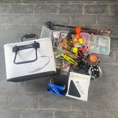 釣り用品一式 (取引き終了)