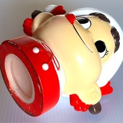 ぺこちゃん貯金箱の画像
