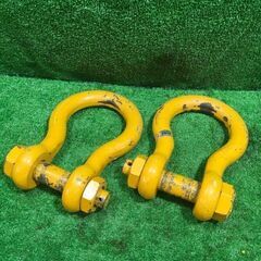 HAYAMA WLL10T シャックル 2個セット【市川行徳店】【店頭取引限定】【中古】管理番号：IT826SC6VJMUの画像
