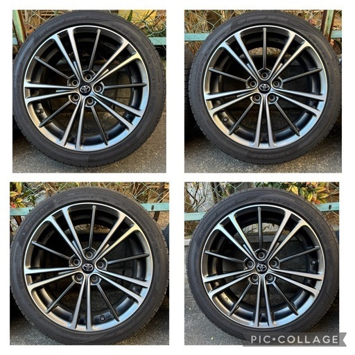 トヨタ 86 純正ホイール 17インチ 215/45R17ダンロップ