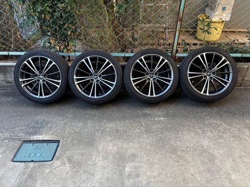トヨタ86用　17インチ　タイヤホイールセット ☆美品☆トヨタ 86 後期純正 17インチセット買取りました♪ | U