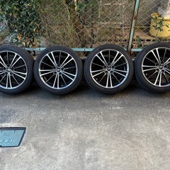トヨタ 86 純正ホイール 17インチ 215/45R17ダンロップ