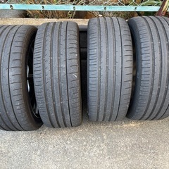 
トヨタ 86 純正ホイール 17インチ 215/45R17ダンロップの画像