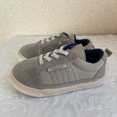 ♡kidsグレー靴size16新品同様♡