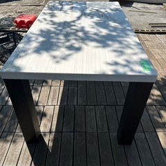 シギヤマ家具ダイニングテーブルのみの画像