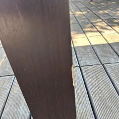 シギヤマ家具ダイニングテーブルのみの画像